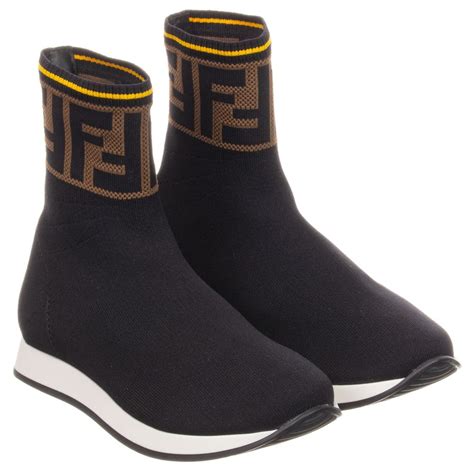 fendi socks saks|fendi sock trainers women.